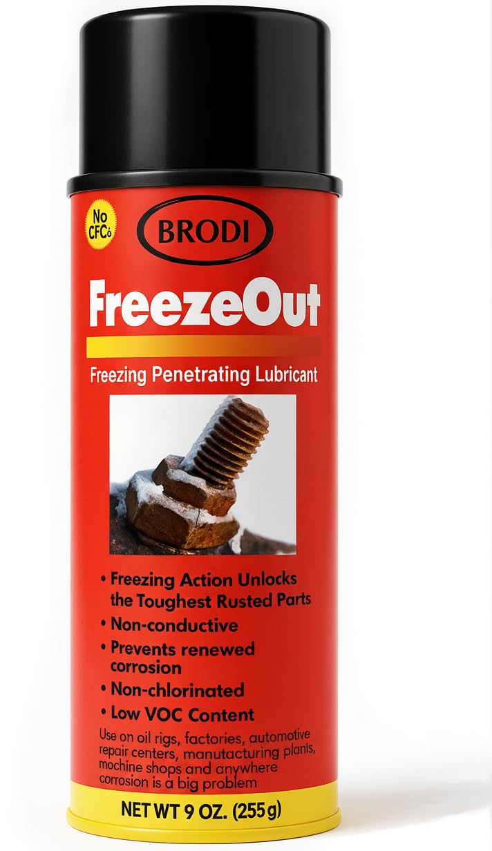 FreezeOut Bolt Loosening Spray, Instantly Breaks Rust Bonds, Ultra